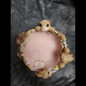 easter bunny candy dish